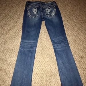 Miss Me size 27x35 bootcut jeans